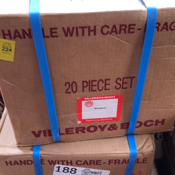 - Villeroy & Boch - Amapoia 20 piece set - Picture 3 of 3